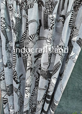 Cotton Velvet Curtains Set of 2 – Luxurious Soft Drapes with Custom Sizes
